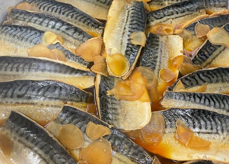 鯖の味噌煮、鯖の生姜煮、鰆の味噌漬け、サーモンの粕漬け 各1個【計4個入セット】冷凍食品