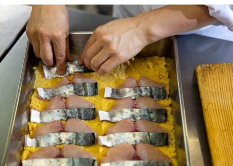 鯖の味噌煮、鯖の生姜煮、鰆の味噌漬け、サーモンの粕漬け 各1個【計4個入セット】冷凍食品
