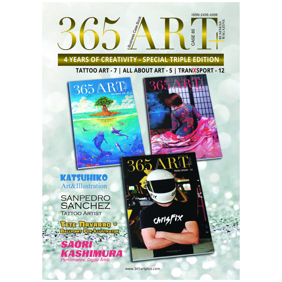 Case 85.“4 YEARS OF CREATIVITY – SPECIAL TRIPLE