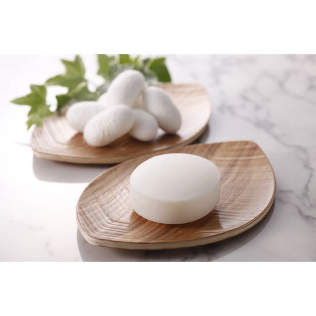 富岡シルク石鹸　レギュラーサイズ　80ｇ　5個セット 楽天市場】【まとめ買い】【日本製】富岡シルク石鹸 80g レギュラー