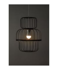 Ireko Lampshade Bk