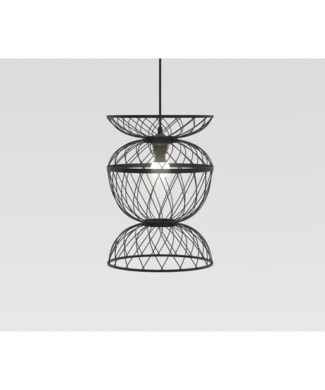 Tamago Lampshade Bk