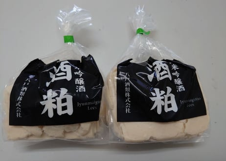 八戸酒類　純米吟醸酒　酒粕　400ｇ　6個