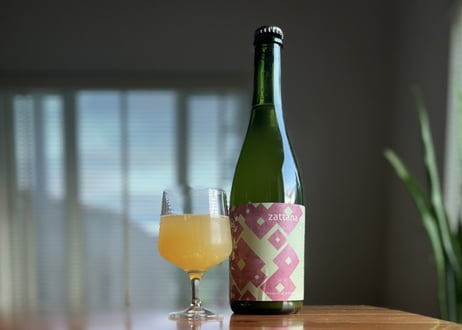 zattana  cidre 鴻鴨来＆山茶始開　各７5０ml