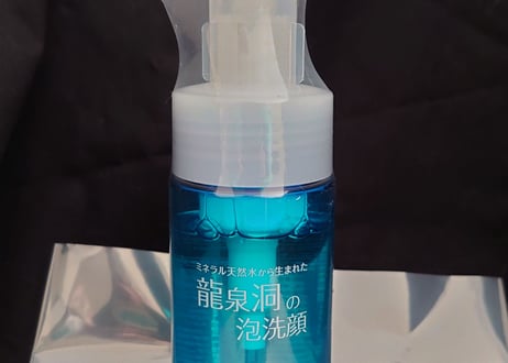 岩泉　龍泉洞の泡洗顔　150ｍｌ