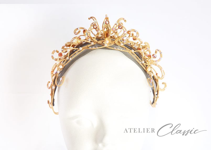 ティアラ／カチューシャ型・2連 | ATELIER Classic Online shop