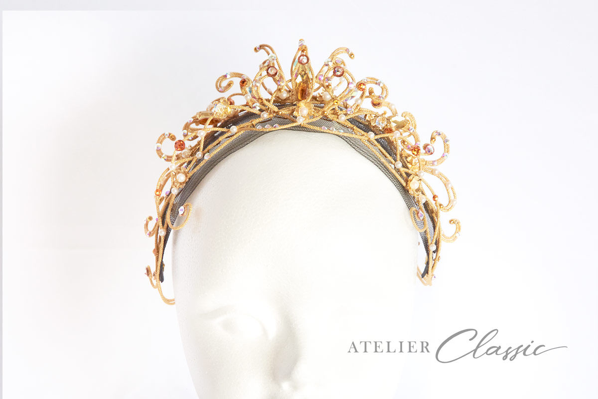 コレットマレーフ　カチューシャ　ティアラ colette malouf（コレットマルーフ） 通販 | ザヘアバー