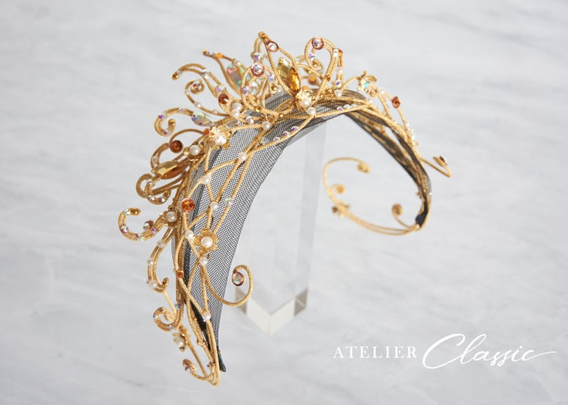 ティアラ／カチューシャ型・2連 | ATELIER Classic Online shop