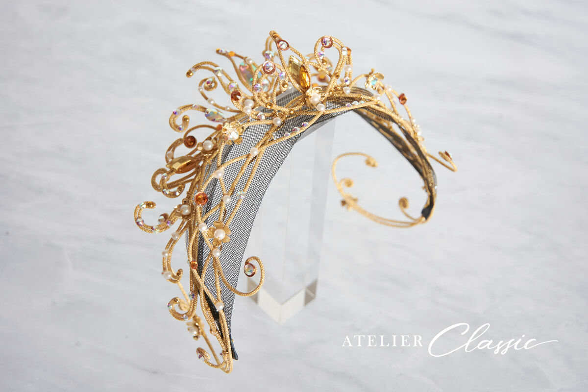 ティアラ/カチューシャ型・2連 | ATELIER Classic Online shop
