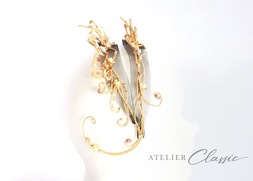 ティアラ／カチューシャ型・2連 | ATELIER Classic Online shop