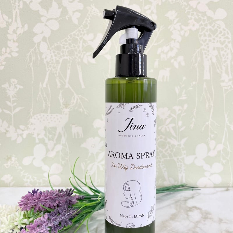 Jinaアロマ消臭スプレー ウィッグ用 200ml | Jina オンラインショップ