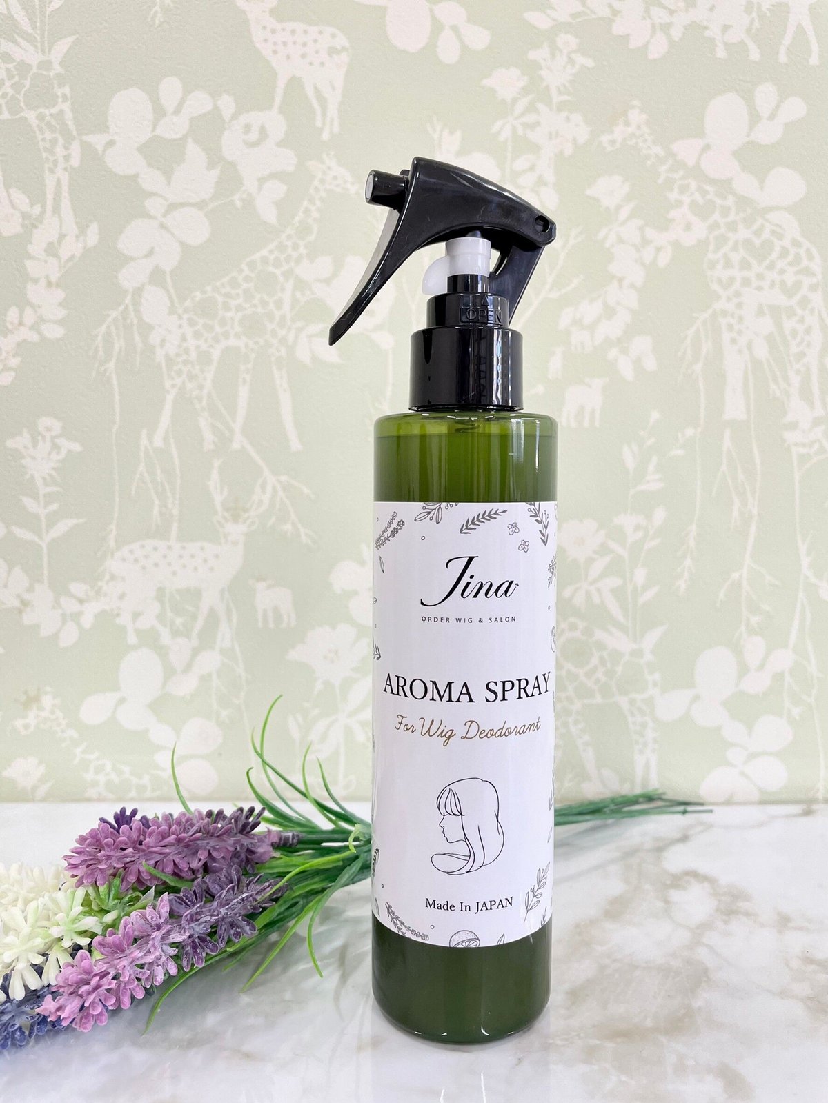 Jinaアロマ消臭スプレー ウィッグ用 200ml | Jina オンラインショップ