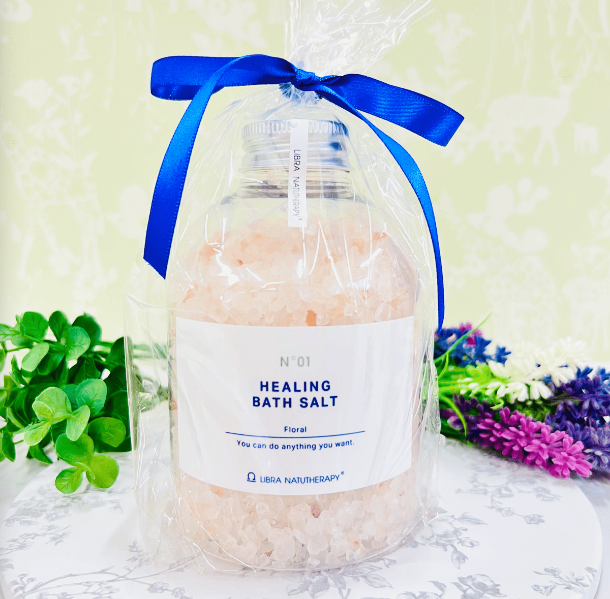 ヒーリング バスソルト 450g | Jina オンラインショップ