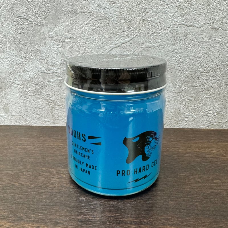 DOORS HARD GEL | barber watanabe /広島県三原市/濡れパン