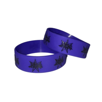 AssToro - Heptagram logo rubber bracelet