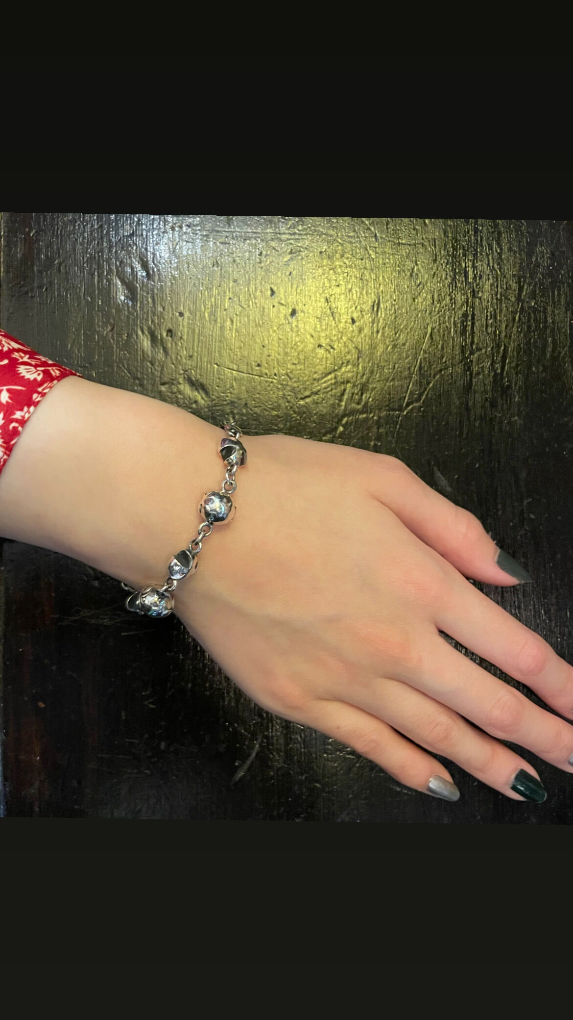 アクセサリー LOINARMIS iron cross ball chain bracelet アクセサリー LOINARMIS iron cross ball chain bracelet iron