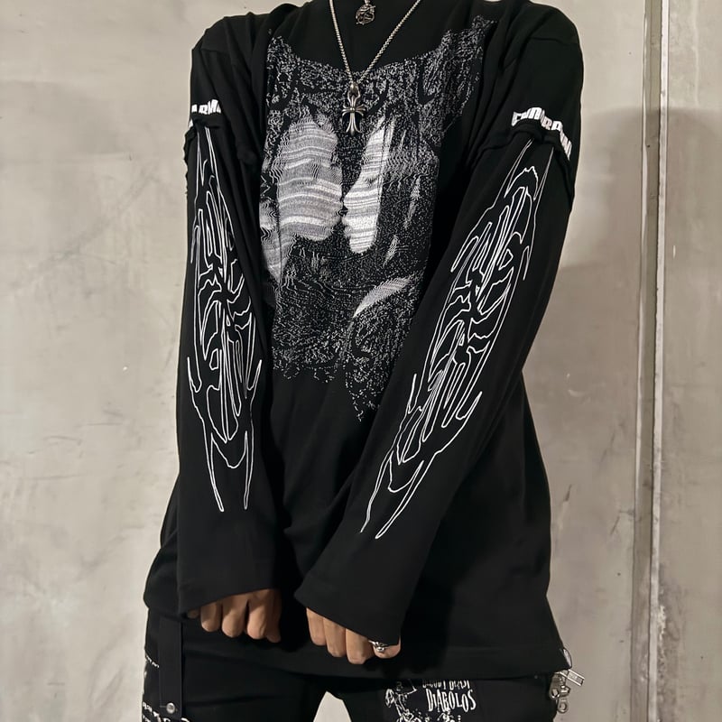 LOIN ARMIS × END6RPHIN / SILENCE LAYERED LONG S