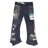 ④1OF1 DRAW CORD FLARE ROUGH TEE PANTS