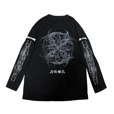 LOIN ARMIS × END6RPHIN / SILENCE LAYERED LONG SLEEVES