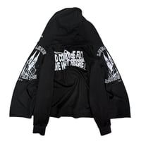 Ruined castle logocharm hoodie ver2.0