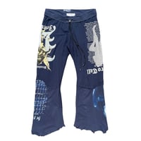 ③1OF1 DRAW CORD FLARE ROUGH TEE PANTS