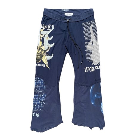 ③1OF1 DRAW CORD FLARE ROUGH TEE PANTS
