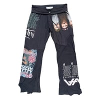 ②1OF1 DRAW CORD FLARE ROUGH TEE PANTS