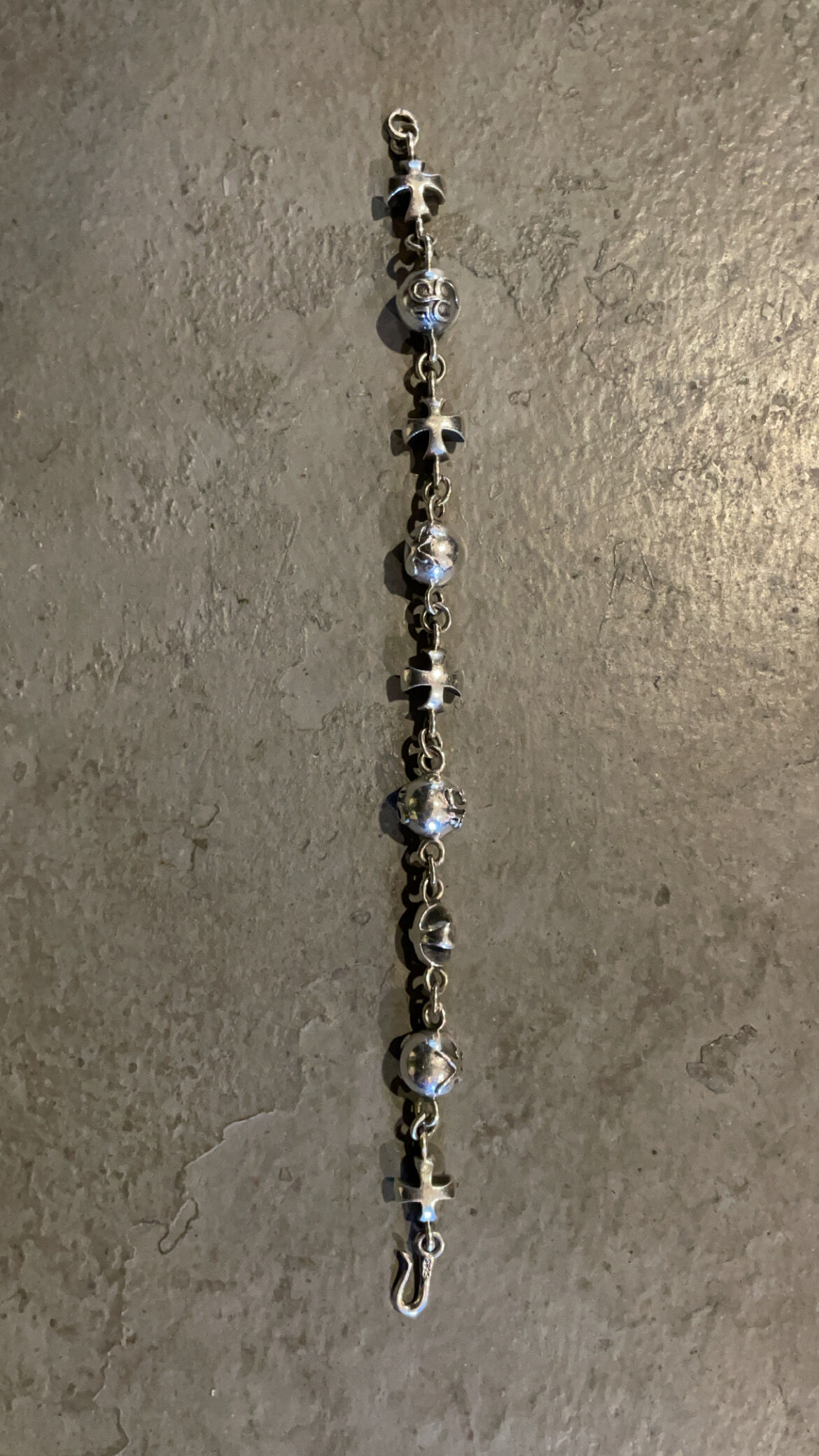 アクセサリー LOINARMIS iron cross ball chain bracelet iron cross ball chain bracelet (silver925) | LO