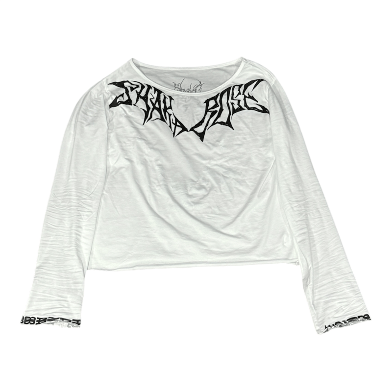 釈迦坊主 Old logo long sleeve | LOIN ARMIS