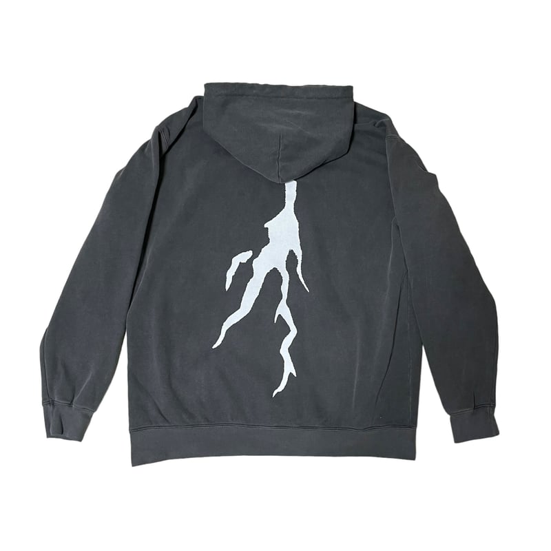 After world vintage washed hoodie | LOIN ARMIS