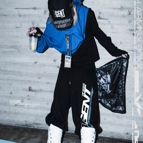 ［再販］20XX × LOIN ARMIS - AGENT SWEAT PANTS