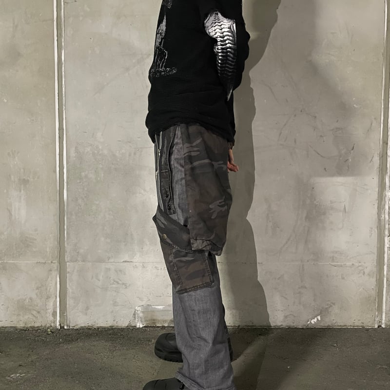 1of1 2way docking court flare denim | LOIN ARMIS