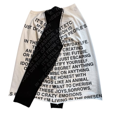 "Poetry of life" thermal raglan long sleeve t-shirt