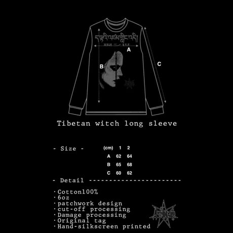 - AssToro - Tibetan witch long sleeve
