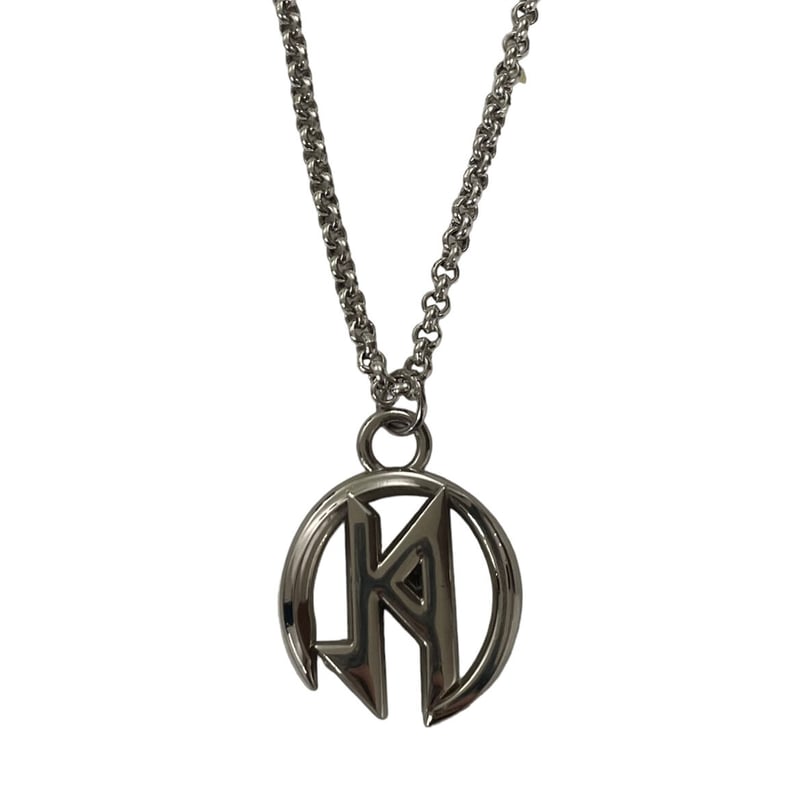 新品！MUZE - M LOGO NECKLACE (SHINY BLACK) MUZE - M LOGO