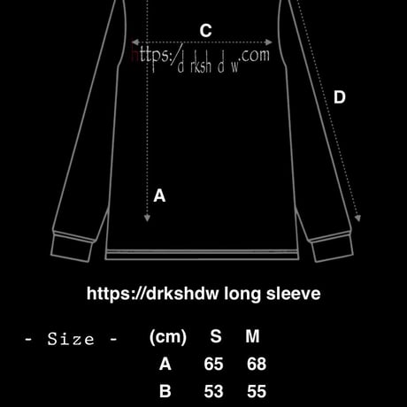 20XX Darkshadow long tee