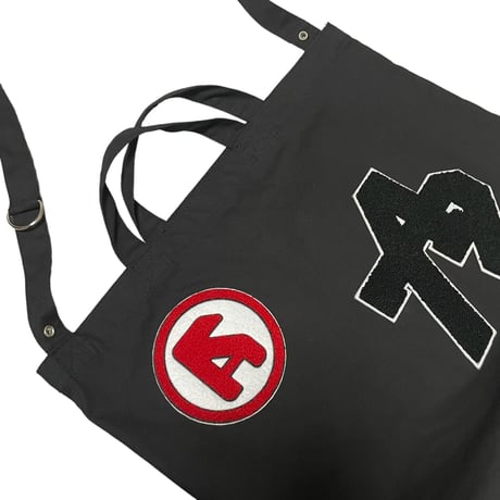 23SS Reversible 2way wappen tote bag