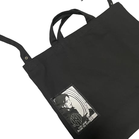 23SS Reversible 2way wappen tote bag