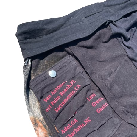 ②1OF1 DRAW CORD FLARE ROUGH TEE PANTS