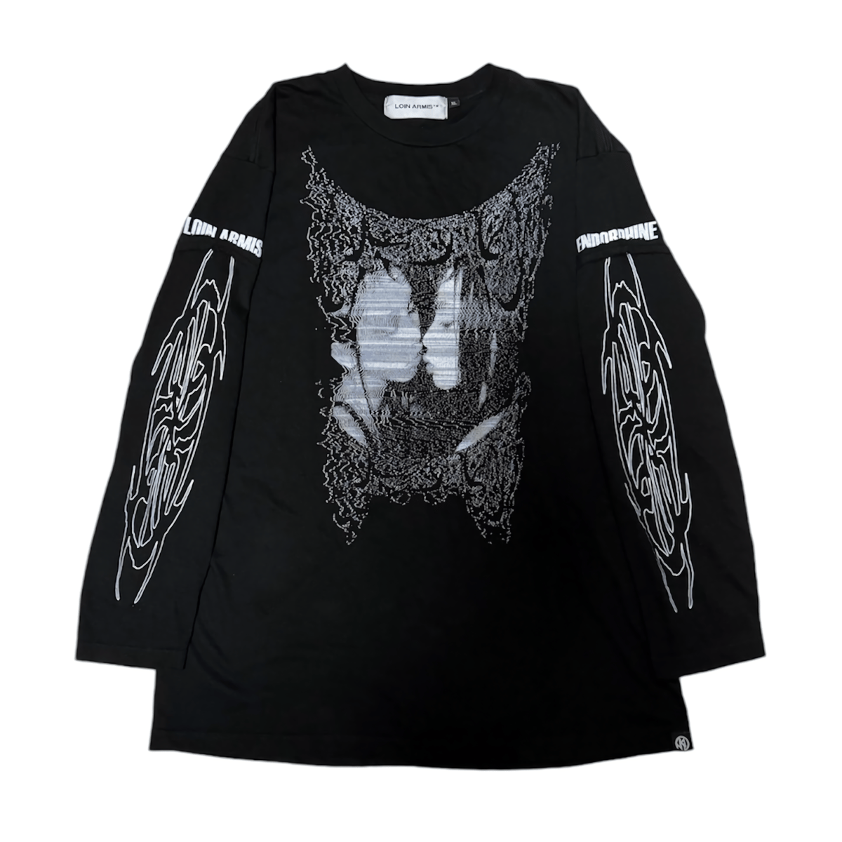 LOIN ARMIS × END6RPHIN / SILENCE LAYERED LONG S