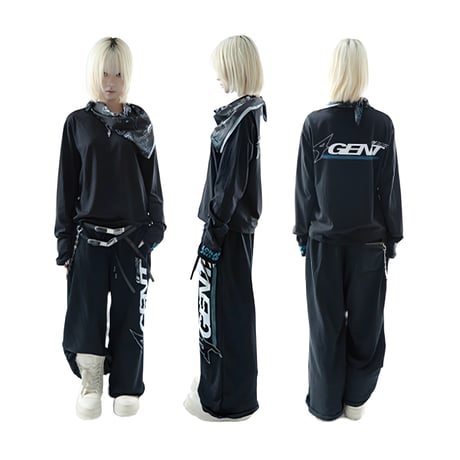 20XX × LOIN ARMIS - AGENT LONG TEE