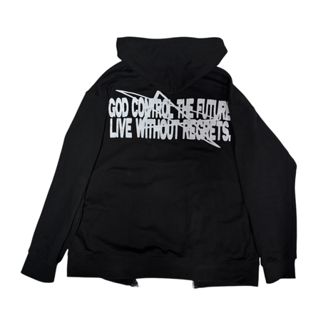 Ruined castle logocharm hoodie ver2.0
