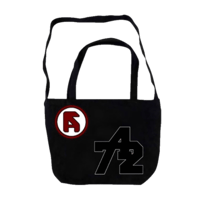 23SS Reversible 2way wappen tote bag