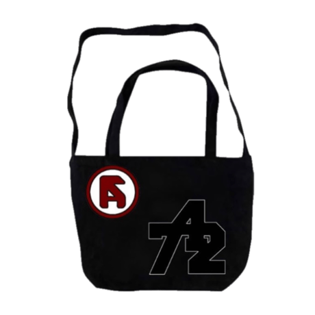 23SS Reversible 2way wappen tote bag