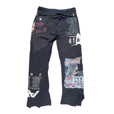 ②1OF1 DRAW CORD FLARE ROUGH TEE PANTS