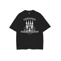 Ruined castle  T  type Shadow  (Black)