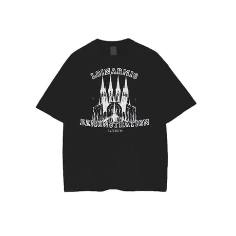 Ruined castle  T  type Shadow  (Black)