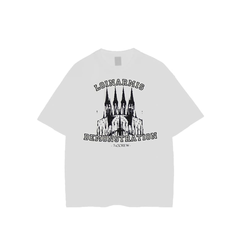 Ruined castle T type Light (White) | LOIN ARMIS