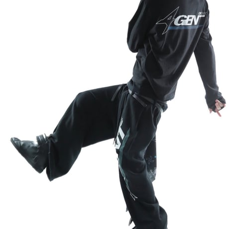 ［再販］20XX × LOIN ARMIS - AGENT SWEAT PANTS