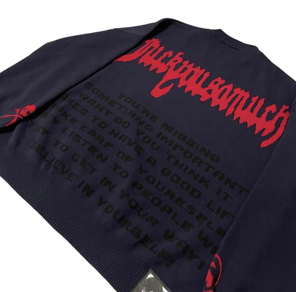 トップス LOINARMIS FUCK YOU SO MUCH 23SS/FW 